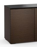 Berlin cabinet with Wenge color and wave texture