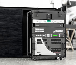 Salamander Introduces Seamless AV Integrations with Innovative Pull-Out Style Rack Cartridges