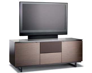 Chameleon FX100 TV Mount for Triple-Width Cabinets, Black