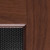 Dark Walnut/Perf Steel