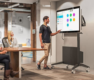 Salamander Designs partners with Maverick AV Solutions to provide interactive display stands and premium AV furniture to European marketplace