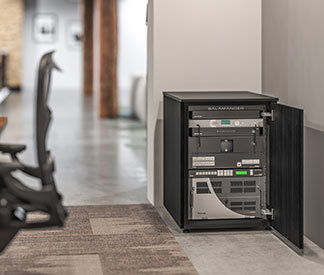 Salamander Designs Goes Deep at InfoComm