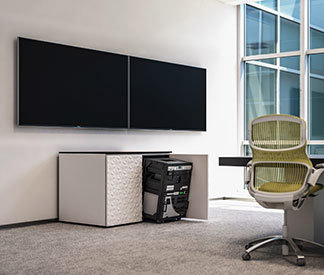 Salamander Designs Goes Deep at InfoComm
