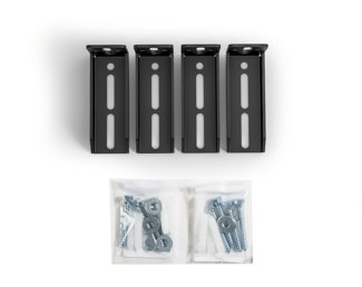 Synergy Wall Mounting Kit for Triple-Width Modules