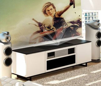 Salamander & Sony - An Integrated Innovative Solution Cabinet