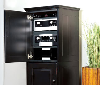 Salamander Introduces New Pro Audio Rack Mounts for its Synergy & Chameleon AV Cabinets